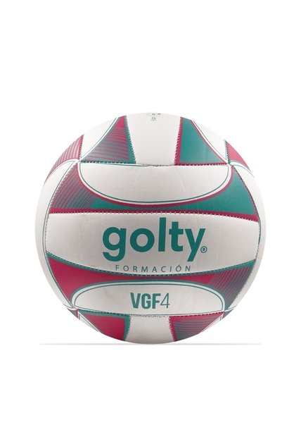 Balon Voleibol Formación Golty Vgf #4-Verde/Rojo