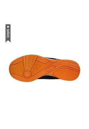 Zapatilla Golty Pro Spectrum Indoor Niño-Azul/Naranja
