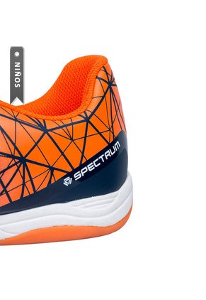 Zapatilla Golty Pro Spectrum Indoor Niño-Azul/Naranja