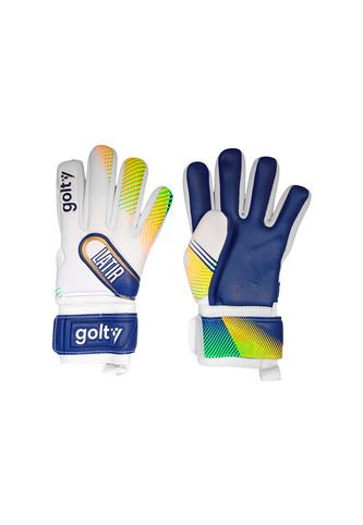 Guantes Competencia Golty Latir-Blanco/Azul GOLTY
