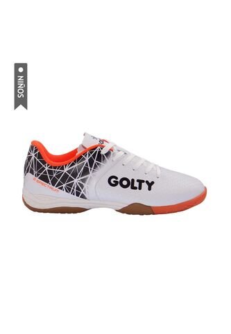 Zapatilla Golty Pro Spectrum Indoor Niño-Blanco/Negro GOLTY