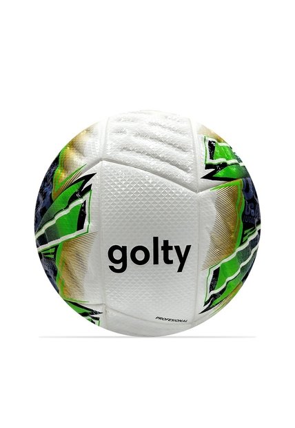 Balon De Futbol Pro Golty Tributo Thermob No 4-Multicolor