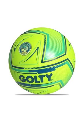 Balón Microfútbol Golty Competencia Space Laminado-Verde