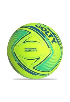 Balón Microfútbol Golty Competencia Space Laminado-Verde