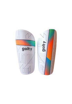 Canilleras Competencia Golty Latir-Blanco