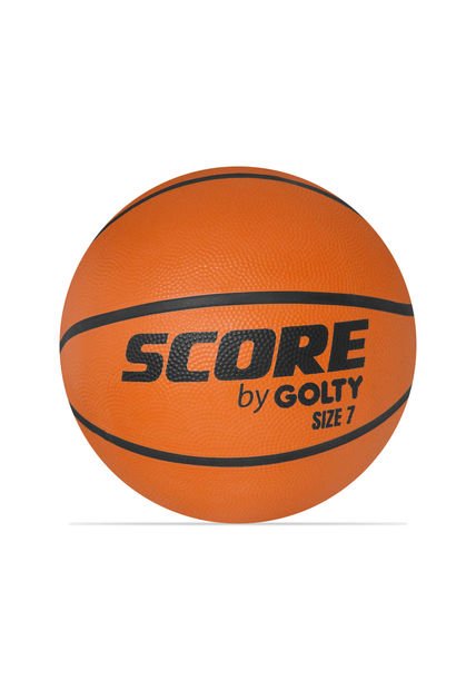Balón De Baloncesto Score By Golty Caucho No.7-Naranja