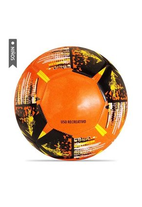 Balón Fútbol Golty Fundamentación Gambeta Niños No.5-Naranja
