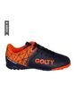 Zapatillas Golty Spectrum Turf Formacion Niño-Azul/Naranja de GOLTY