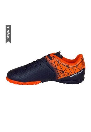 Zapatillas Golty Spectrum Turf Formacion Niño-Azul/Naranja
