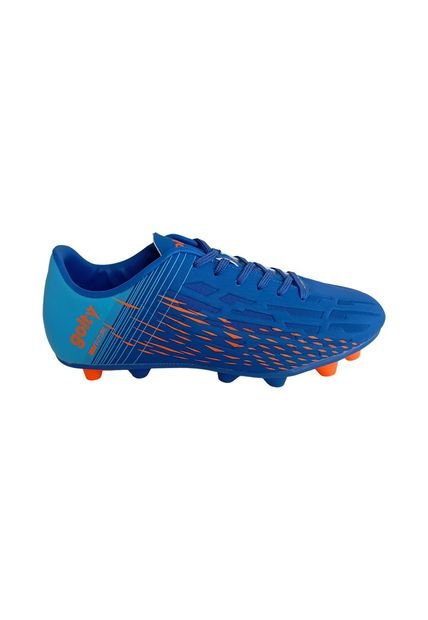 Guayo Golty Caucho Pro New Future-Azul/Naranja