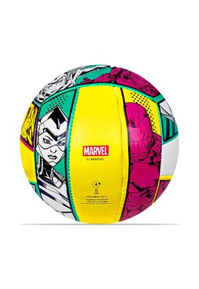 Balon Voleibol Competencia Golty Avengers No.5-Blanco