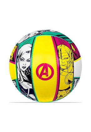 Balon Voleibol Competencia Golty Avengers No.5-Blanco