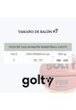 Balon Baloncesto Competencia Golty Volcanix No.7-Violeta de GOLTY