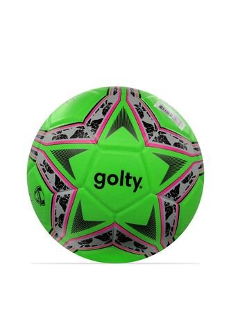 Balon Futbol Sala Competencia Golty Volcanix-Verde GOLTY