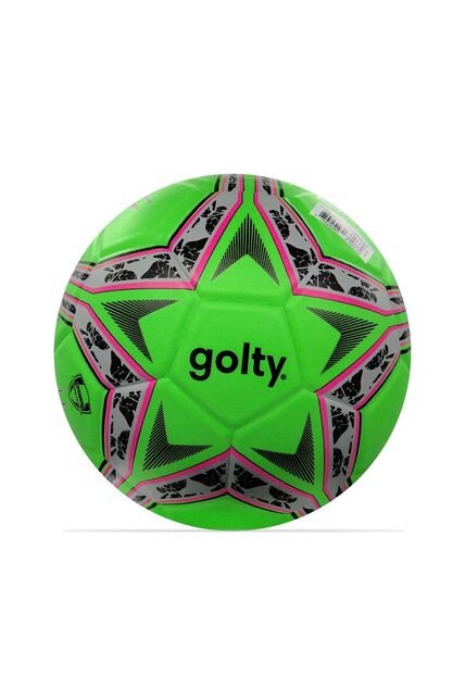 Balon Futbol Sala Competencia Golty Volcanix-Verde