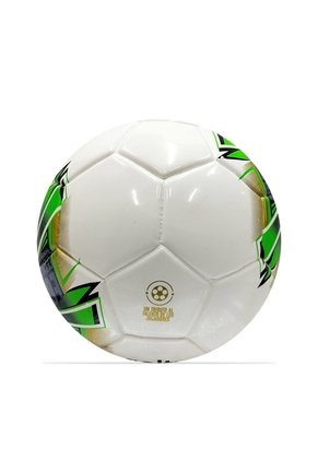 Balon De Futbol Coleccionable Golty Tributo No1-Blanco