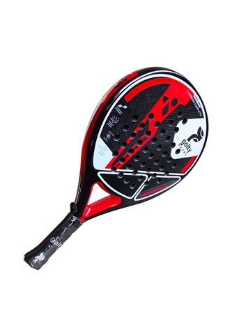 Raqueta De Padel Golty Profesional-Negro/Rojo GOLTY
