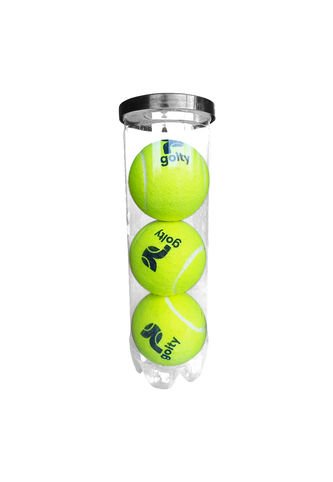 Pelota Para Padel Golty X3-Verde GOLTY
