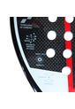 Raqueta De Padel Golty Profesional-Negro/Rojo de GOLTY