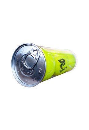 Pelota Para Padel Golty X3-Verde