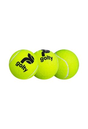 Pelota Para Padel Golty X3-Verde