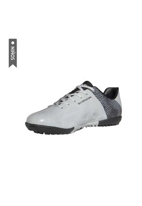 Zapatillas Golty Turf Formacion Dimension Niños-Gris/Negro