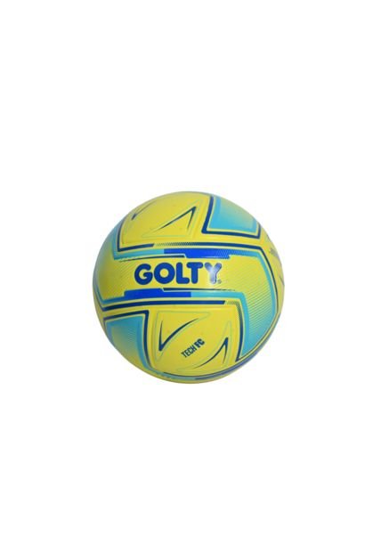 Balones Golty Futbol Competencia Laminado Golty Tech Fc No 4 Amarillo