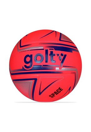 Balón De Fútbol Competencia Laminada Golty Space #3-Rosa