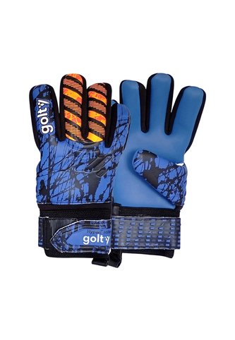 Guante De Fútbol Golty Hyperfaster Competencia-Azul GOLTY