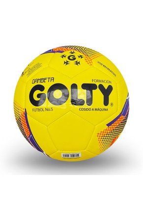 Balón De Fútbol Golty Training Gambeta No.5-Amarillo