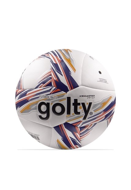 Balon Futbol Pro Golty Dualtech Iii #5-Rojo