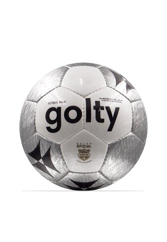 Balon Futbol Profesional Golty Magnum No.4-Gris Claro GOLTY