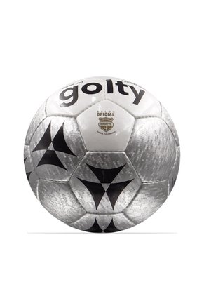 Balon Futbol Profesional Golty Magnum No.4-Gris Claro