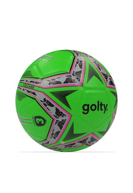 Balon Futbol Competencia Golty Volcanix No.3-Verde