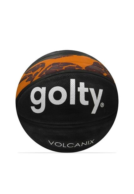 Balon Baloncesto Competencia Golty Volcanix No.7-Naranja