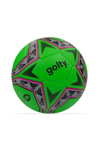 Balon Futbol Competencia Golty Volcanix No.5-Verde GOLTY