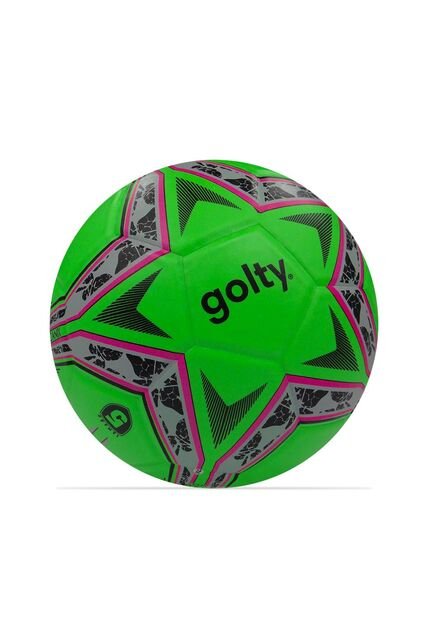 Balon Futbol Competencia Golty Volcanix No.5-Verde