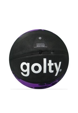 Balon Baloncesto Competencia Golty Volcanix No.7-Violeta GOLTY