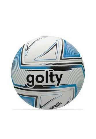Balon Futbol Golty Space No.3-Blanco GOLTY