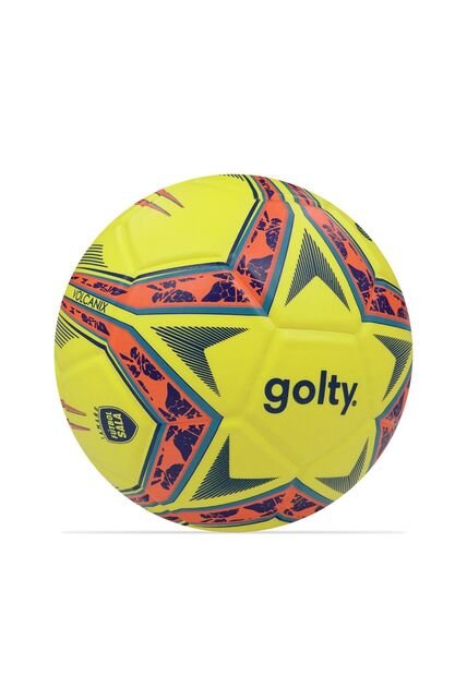 Balon Futbol Sala Competencia Golty Volcanix-Amarillo