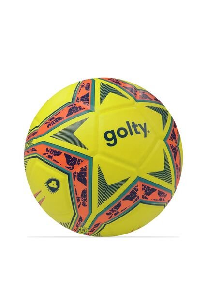 Balon Futbol Competencia Golty Volcanix No.4-Amarillo