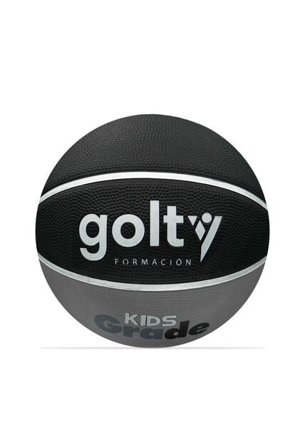 Balon Baloncesto Training Golty Kids Grade No.5-Gris