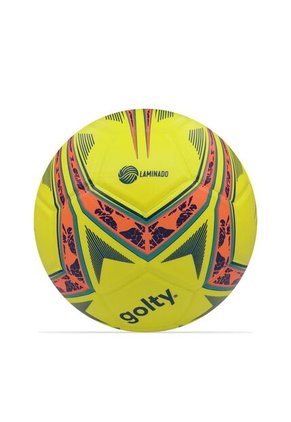 Balon Futbol Competencia Golty Volcanix No.4-Amarillo