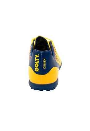 Zapatilla Turf Pro Golty Origen-Amarillo/Azul