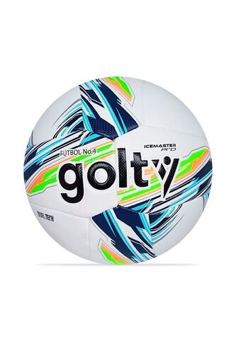 Balón De Fútbol Pro Golty Dualtech IIl #4-Verde GOLTY