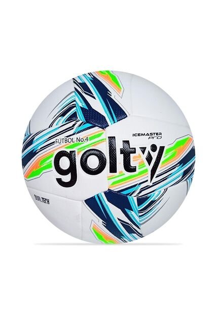 Balón De Fútbol Pro Golty Dualtech IIl #4-Verde