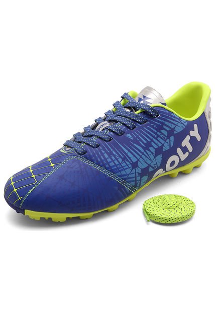 Guayo Azul-Verde-Plateado GOLTY Professional