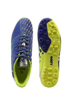 Guayo Azul-Verde-Plateado GOLTY Professional