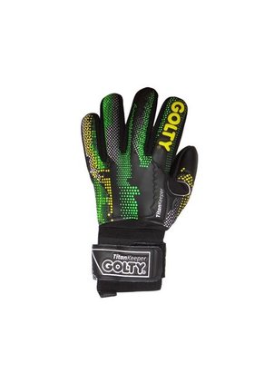 Guantes Golty Competencia Titan Keeper-Negro/Verde