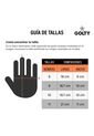 Guante De Fútbol Golty Hyperfaster Competencia-Negro/Verde de GOLTY